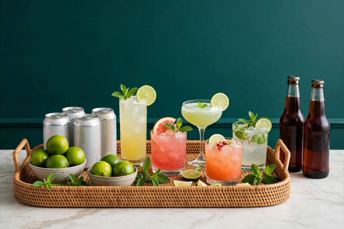 Dry January Starter Kit: Seven Drinks for Week One