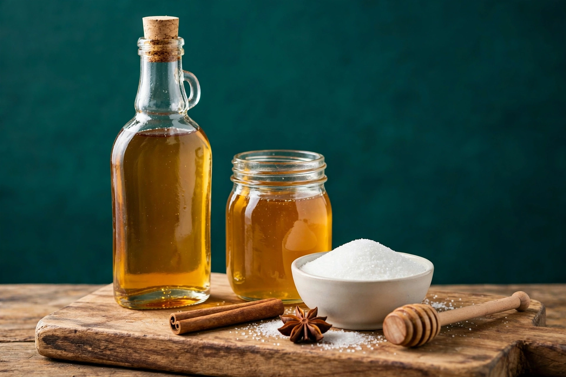 Simple Syrup Five Ways