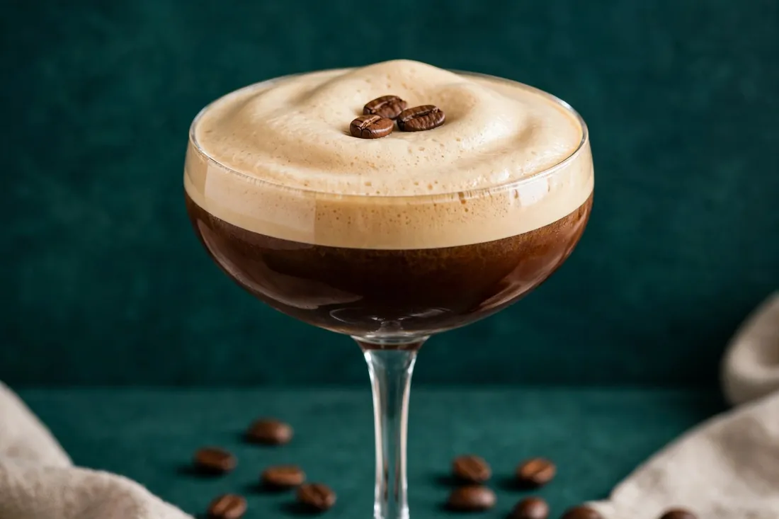 Virgin Espresso Martini