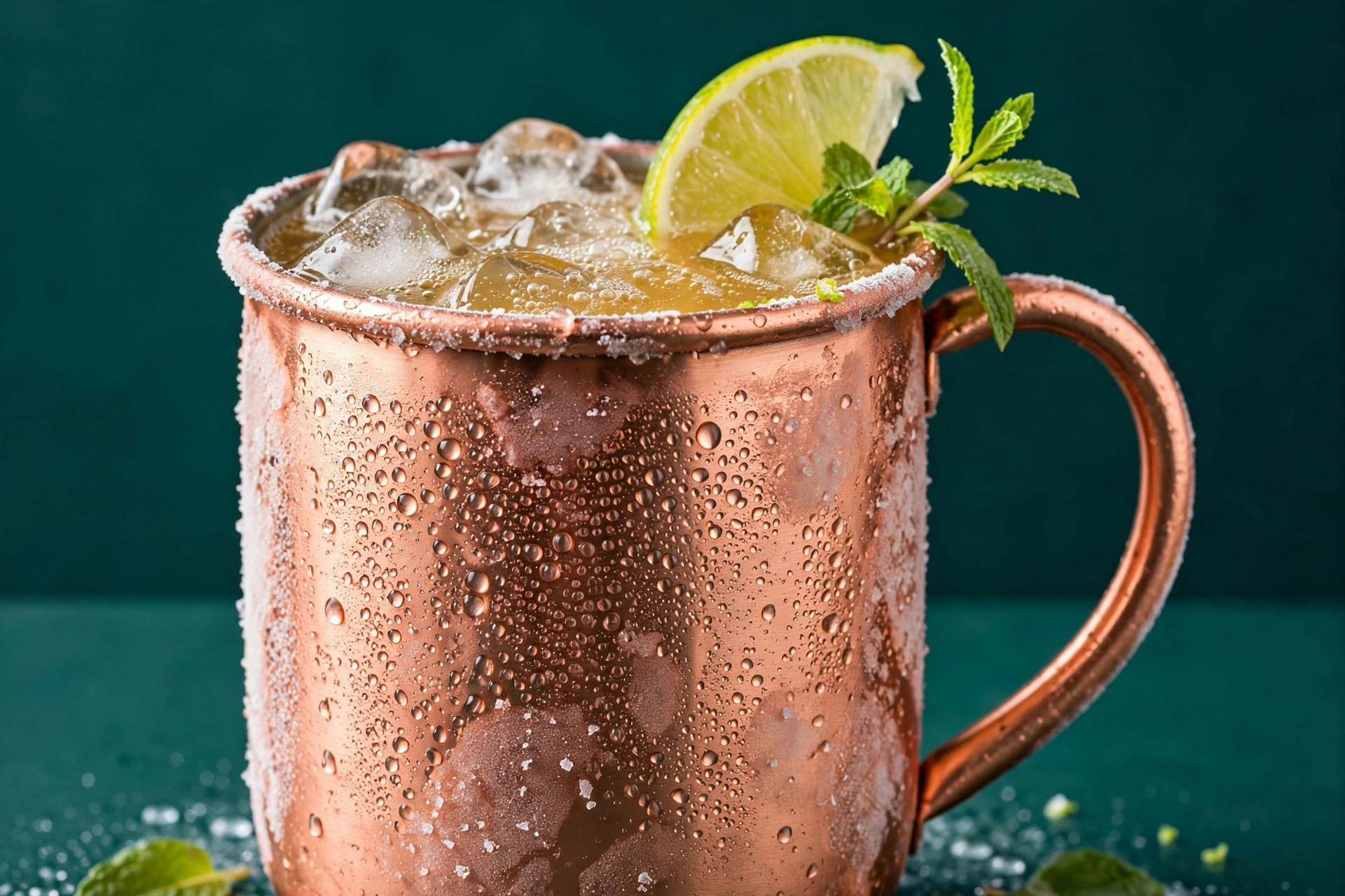 Virgin Moscow Mule