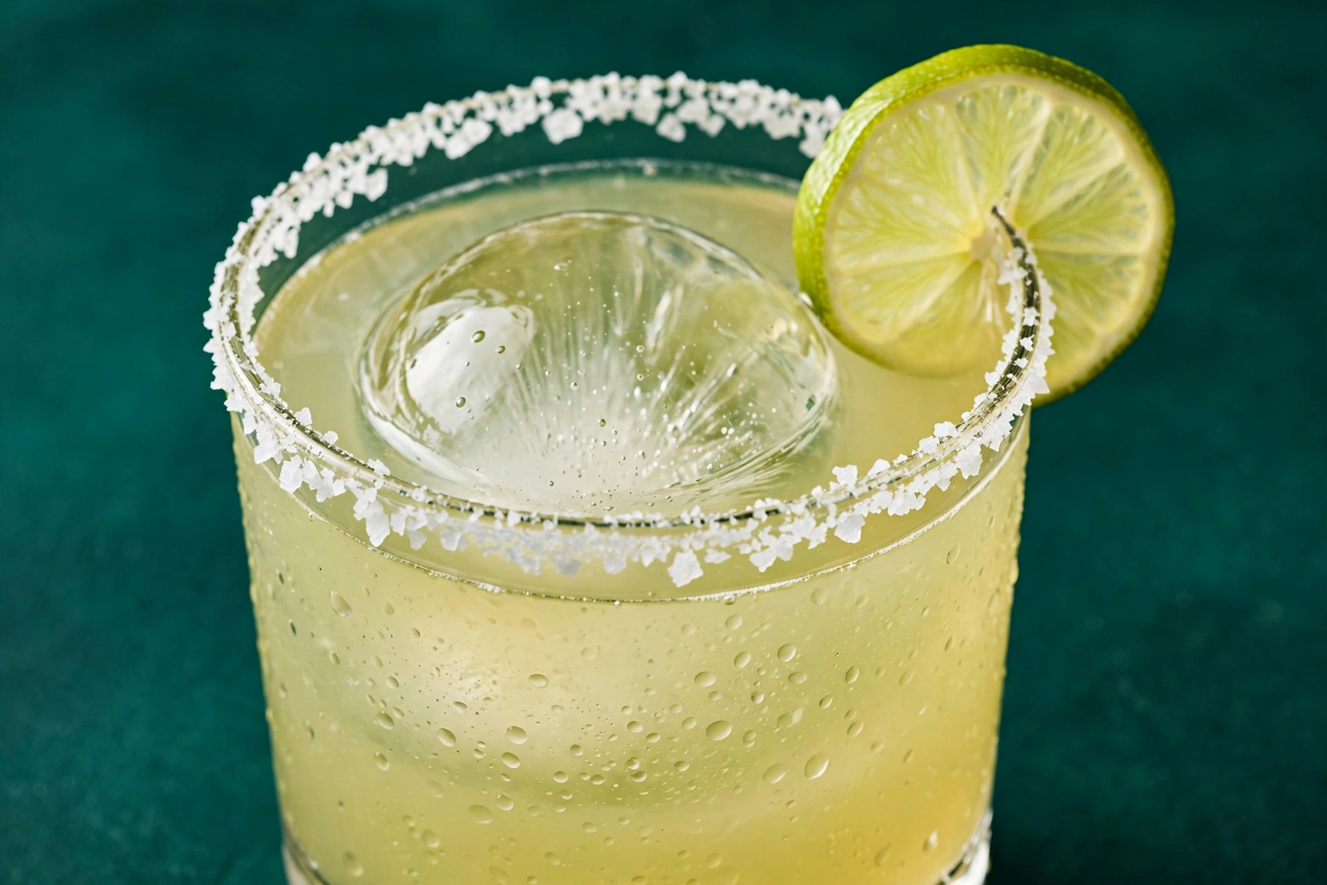 Zero Proof Margarita