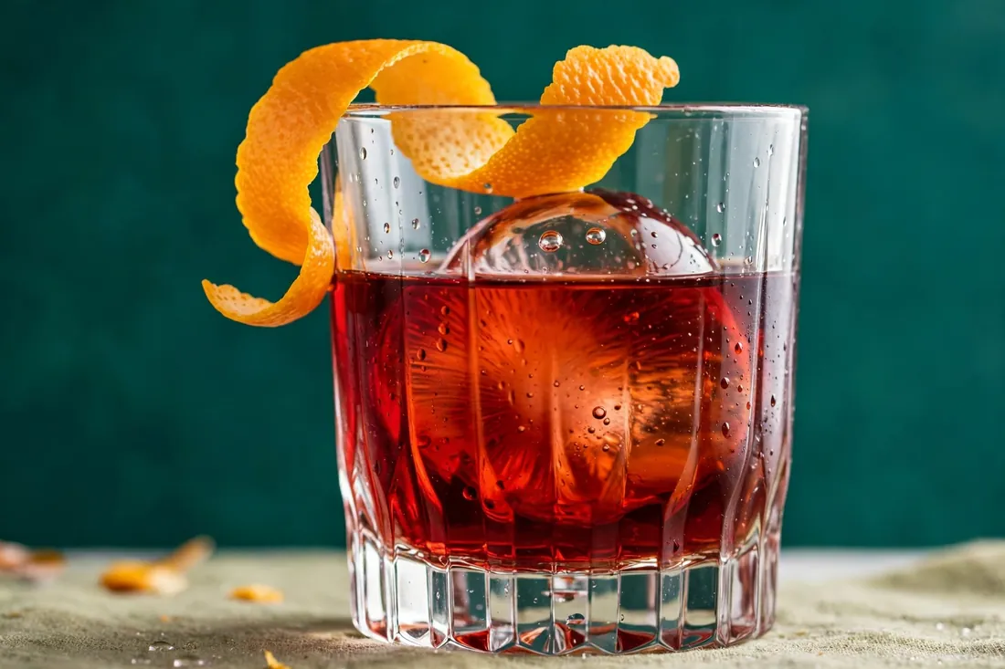 Zero Proof Negroni