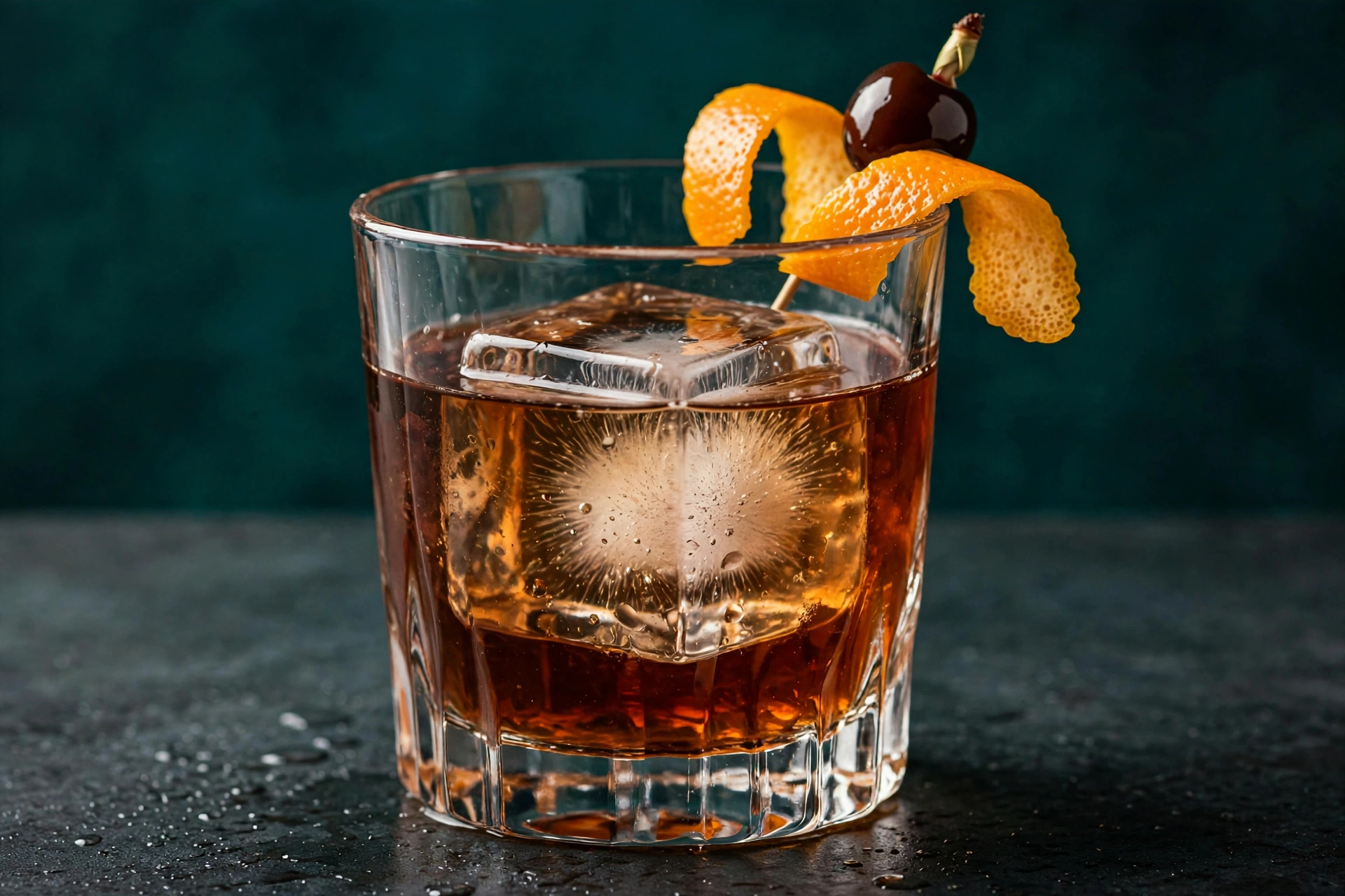 Zero Proof Old Fashioned